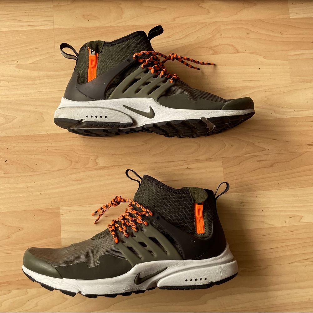 Nike Air Presto Mid Utility Cargo Khaki